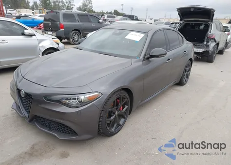 2020 Alfa Romeo Giulia Ti Sport Rwd из США, поврежденный, VIN ZARFAMBN8L7638232